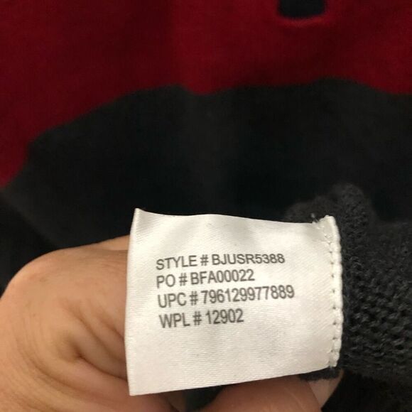 US Polo Association 1/4 Zip Sweater Nice Weight for Warmth - Picture 5 of 6